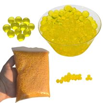 Gold Water Beads for Vase Fillers 1 LB Bag Non-Toxic Expand to 1/2&quot; to 3... - $6.95