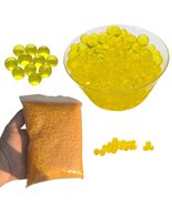 Gold Water Beads for Vase Fillers 1 LB Bag Non-Toxic Expand to 1/2&quot; to 3... - $6.95