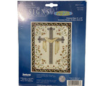 His Cross Counted Cross Stitch Kit 8&quot;X10&quot; 14 Count - $15.59