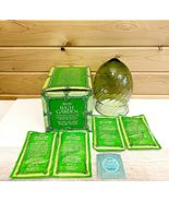 Avon Vintage Bath Garden Hanging Planter w 4 Packets of Minerals 1960s I... - $58.83 CAD