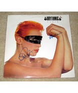 EURYTHMICS  autographed  SIGNED  #1    Record   album           *PROOF - $820.61 CAD