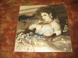 Madonna    autographed    signed    #1   Record   * proof - $999.99