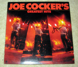 Joe Cocker      autographed    signed    #1   Record   * proof - $399.99