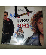 Inxs        w/ michael      autographed    signed    #1   Record   * proof - $949.29 CAD