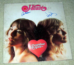 Heart        autographed    signed    #1   Record   * proof - $499.99