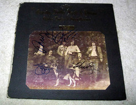 Crosby   Stills  nash  &amp; young     autographed    signed    #1   Record ... - £702.94 GBP