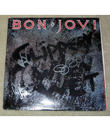 Bon Jovi      autographed    signed    #1   Record   * proof - $820.61 CAD