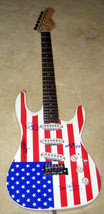 Eagles    autographed   u.s.a   Signed  new  Guitar     * proof - £3,179.65 GBP