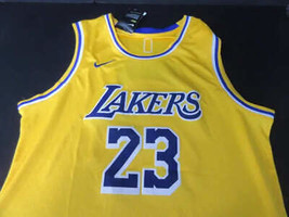 LeBron James Signed Lakers 23 Jersey GAA COA - $792.00