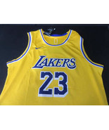 LeBron James Signed Lakers 23 Jersey GAA COA - $792.00