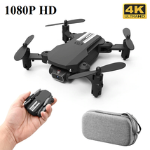 New Mini Drone 4k HD Wide Angle Camera WiFi fpv Drone Quadcopter - £119.12 GBP+