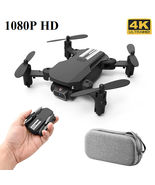 New Mini Drone 4k HD Wide Angle Camera WiFi fpv Drone Quadcopter - $148.67+