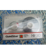 Vintage GoldStar Cassette Tape HP  90 - $8.13 CAD