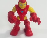 Marvel Super Hero Adventures Iron Man Action Figure Hasbro 2010 - $5.49