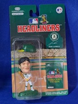 Vintage 1996 MLB Corinthian Headliners Jose Canseco Oakland Athletics Figure - £7.45 GBP