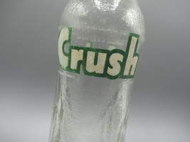 Crush Soda Bottle 10 oz 284 mL Toronto Lot of 3 Glass Pop Beverage ACL VTG  - $28.84