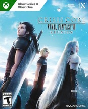 Final Fantasy Vii Reunion Crisis Core | Xbox One Series X. - $44.95