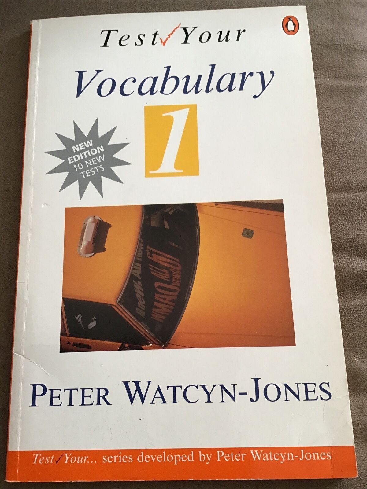 Test Your Vocabulary Book 1: Bk. 1 (Test you... by Watcyn-Jones, Peter P... - $8.42