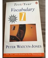 Test Your Vocabulary Book 1: Bk. 1 (Test you... by Watcyn-Jones, Peter P... - $159.10 MXN