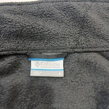 Columbia WM3220 Men's Black Steens Mountain 2.0 Full Zip Fleece Jacket Size Sm image 3