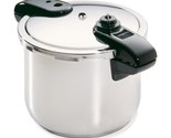 Presto 01370 8-Quart Stainless Steel Pressure Cooker - £116.64 GBP