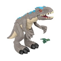 Imaginext Jurassic World Thrashing Indominus Rex Dinosaur Set for preschool kids - £44.75 GBP