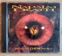 NAPALM DEATH - Inside The Torn Apart - CD - Death Metal, Heavy Metal - £15.81 GBP