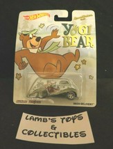 Yogi Bear Deco Delivery Real Riders Hot Wheels retro diecast mattel car - £15.22 GBP