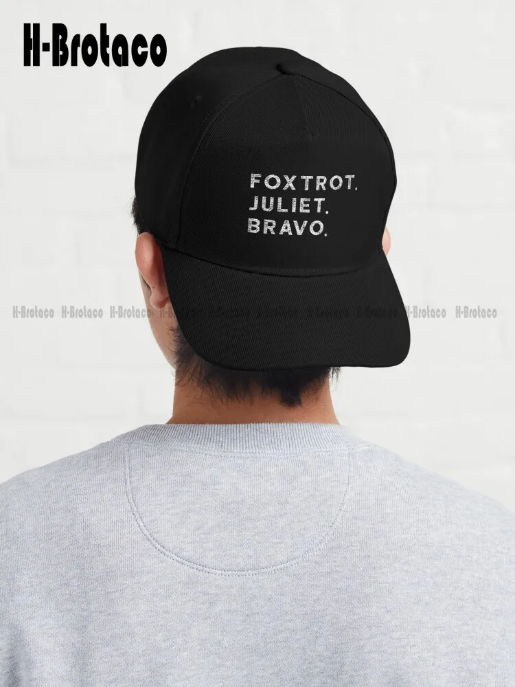 Fjb Foxtrot Juliet Bravo Biden Hashtag Pro America Us Funny Dad Hat Black Cap - £13.48 GBP