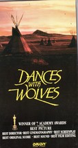 Dances With Wolves   (VHS Video Movie) - $5.90