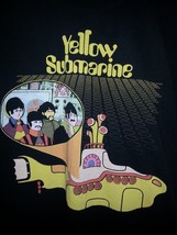 The Beatles Yellow Submarine Black T Shirt Size Medium  - £13.57 GBP