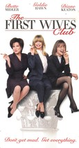 The First Wives Club - VHS Video - £4.12 GBP