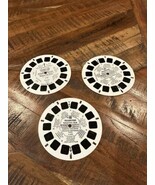 Vintage Yellowstone National Park Set View-Master 3 Reels 1977 - $13.54 CAD