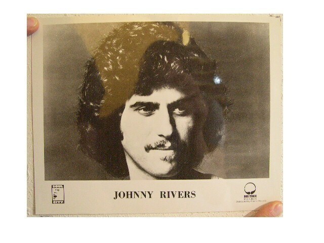 Johnny Rivers Presser Kit Et Photo Extérieur Help - $26.99