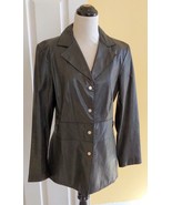 Vintage GUESS Light Black Distressed Leather Jacket w/ Snap Buttons, Wal... - €29,38 EUR Vintage GUESS Light Black Distressed Leather Jacket w/ Snap Buttons, Wal... - €29,38 EUR