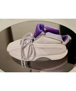 Authenticity Guarantee

Adidas Crazy 1 Men&#39;s Cream White Purple Retro Ba... - $1,405.63 MXN