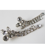 Vintage Bridal Set Vintage Jewelry Vintage Necklace Vintage Earrings Ant... - £109.38 GBP