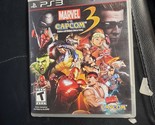 Marvel vs Capcom 3: Fate Of Two Worlds/ VERY NICE COMPLETE WITH MANUAL - $7.91