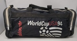 Adidas World Cup Team USA 94 FIFA Soccer Duffle Gym Bag VTG 1990s 90s Athletic - £55.74 GBP