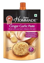 Dabur Hommade Ginger Garlic Paste, 200 gm (Free shipping worldwide) - $18.34
