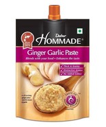 Dabur Hommade Ginger Garlic Paste, 200 gm (Free shipping worldwide) - £14.42 GBP