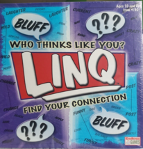 LINQ Board Game by Endless Games Brand New Ages 10 and Up 4 or More Players - £21.99 GBP