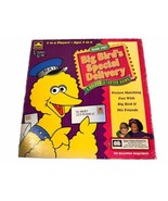 Sesame Street Vtg Big Bird&#39;s Special Delivery Board Game 1994 Instructions - £22.81 GBP