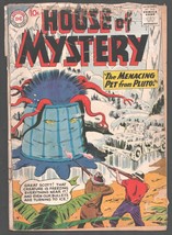 House of Mystery #83 !959-DC--Horror stories-&quot;Underworld Sorcerer&quot;-Mickey Man... - £23.76 GBP