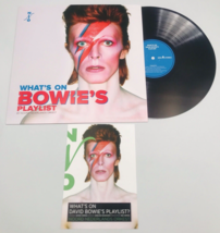 2015-2016 What&#39;s On Bowie&#39;s Playlist by Nord Nederlands Orkest Promo Program #2 - £21.27 GBP