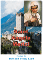 Saint Angela Merici DVD by Bob and Penny Lord, New - £9.45 GBP