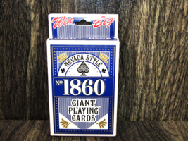 2005 JJT,Inc. Las Vegas Nevada Style No. 1860 Giant Playing Cards #11278... - £7.80 GBP