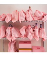 Kate Spade Large Drawstring Pink Dust Bag KC829 L NEW 27&quot;x19&quot; - £15.85 GBP