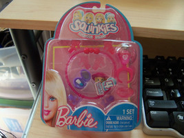 Squinkies Barbie Exclusive Make-up charms NEW LAST ONE HTF - £16.74 GBP