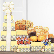 Sweet Sophistication: Lindt Chocolate & Sweets Gift Tower - $129.99